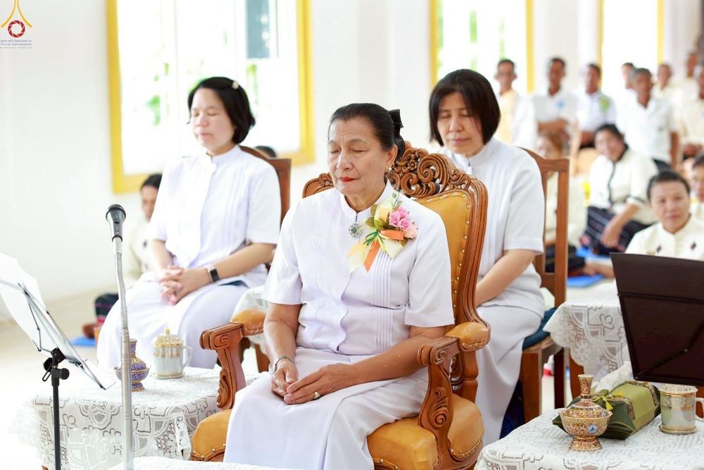 ภาพ No.271656:วันที่ 27 ตุลาคม พ.ศ. 2568 พิธีทอดกฐินสามัคคีทั่วไทย ณ วัดวังกอง ต.บ่อหลวง อ.ฮอด จ.เชียงใหม่ โดยคณะศิษยานุศิษย์ บูชาธรรม 81 ปี หลวงพ่อธัมมชโย