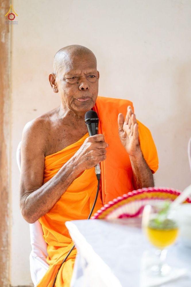 ภาพ No.262969:วันที่ 22 ตุลาคม พ.ศ. 2568 พิธีทอดกฐินสมทบ วัดกัลยาณมิตรต่างประเทศ  บูชาธรรม 81 ปี หลวงพ่อธัมมชโย ณ วัดโกฮอน ราชมหาวิหารายา และวัดศรีสุธรรมมารามายา   เมืองมาตะเล ประเทศศรีลังกา 