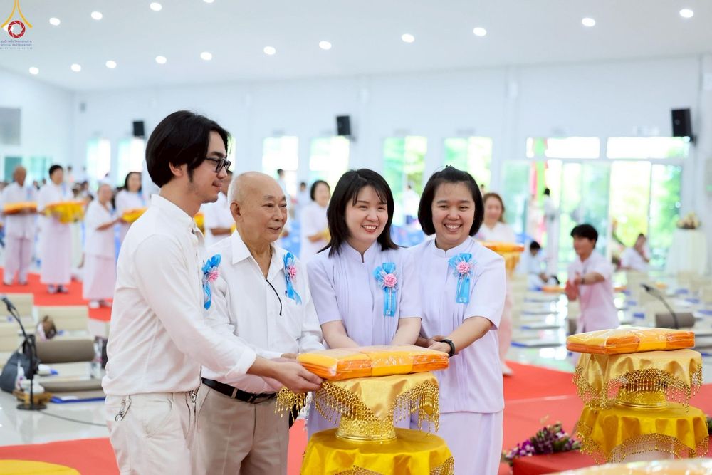 ภาพ No.254339:วันที่ 12 ตุลาคม พ.ศ. 2568 กฐินมหากาลทาน ประจำปี 2568 ณ ศูนย์อบรมเยาวชนนครปฐม