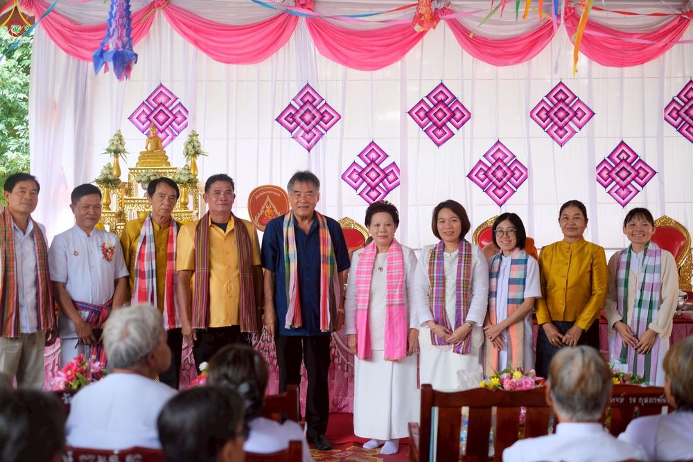 ภาพ No.270665:วันที่ 26 ตุลาคม พ.ศ. 2568 พิธีทอดกฐินสามัคคีทั่วไทย ณ วัดหนองหงส์ ตำบลสระแก้ว อำเภอหนองหงส์ จังหวัดบุรีรัมย์ โดยคณะศิษยานุศิษย์ บูชาธรรม 81 ปี หลวงพ่อธัมมชโย