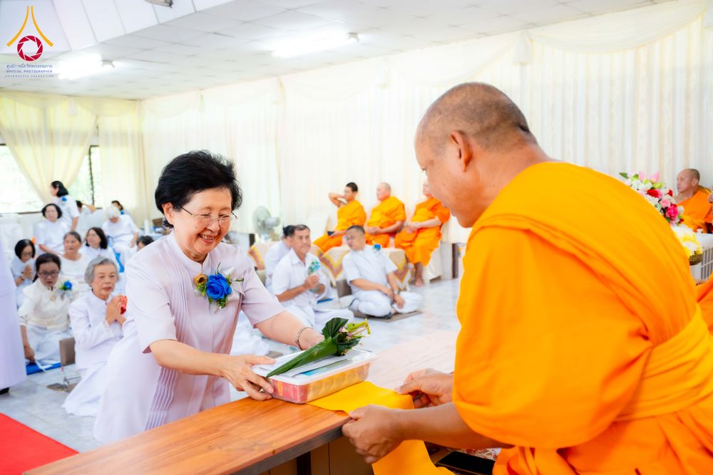 ภาพ No.340931:วันเสาร์ที่ 25 กรกฏาคม พ.ศ.2569 พิธีทอดผ้าป่าสามัคคี ปฐมฤกษ์ เปิดป้ายตั้งองค์ประธาน ณ ศูนย์ธรรมอุทยานสุขสดใส อ.จอมทอง จ.เชียงใหม่