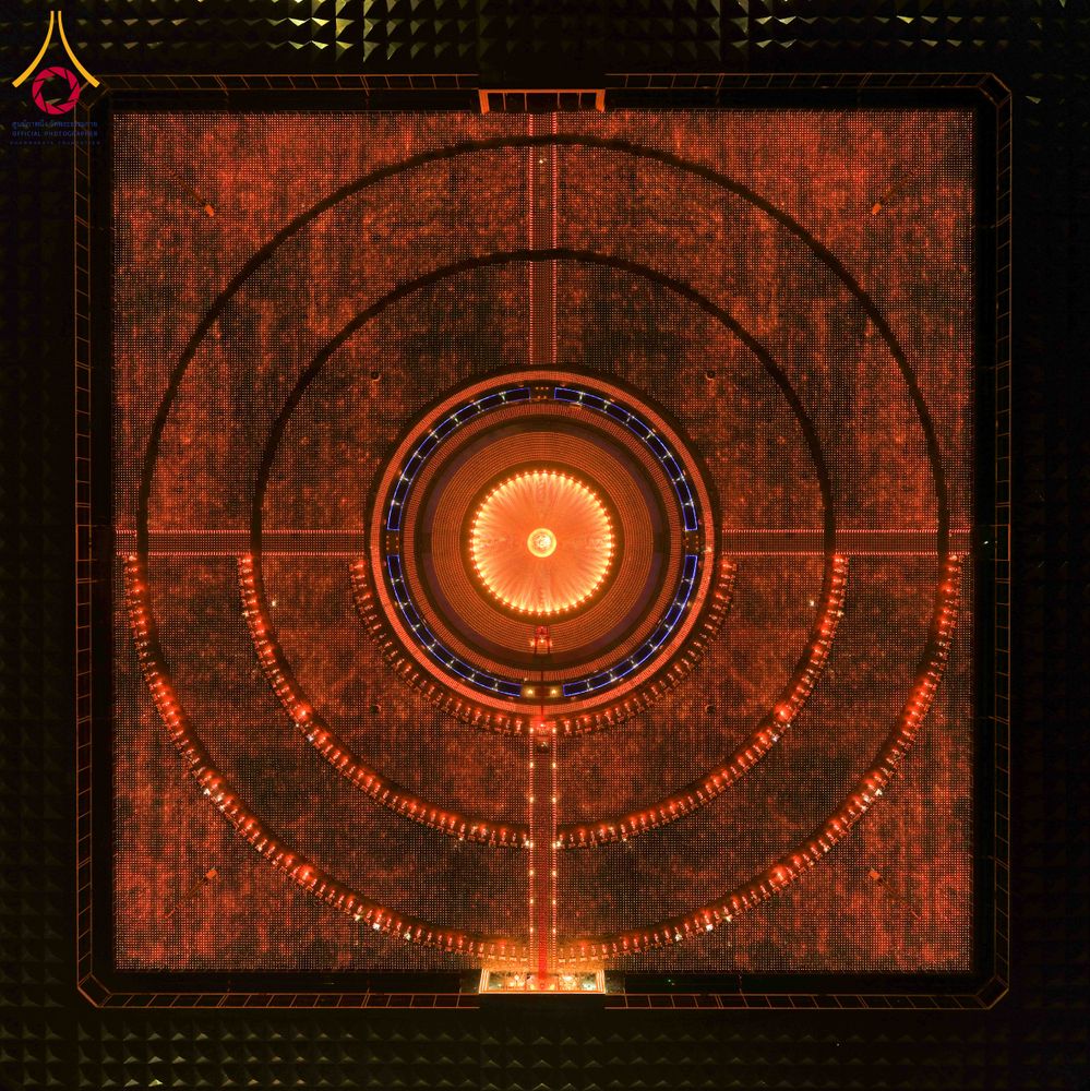 ภาพ No.312379:วันอังคารที่ 3 มีนาคม พ.ศ.2569 พิธีเวียนประทักษิณและจุดมาฆประทีป (ภาพชุดที่ 2) ณ ลานธรรมพระมหาธรรมกายเจดีย์ วัดพระธรรมกาย