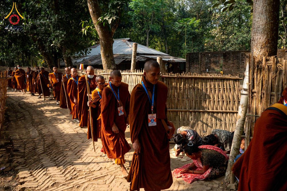 ภาพ No.310011:วันที่ 3-8 กุมภาพันธ์ พ.ศ. 2569 ธรรมยาตราบังกลาเทศ (Rajban Vihar - Khagrachri) ณ ประเทศบังกลาเทศ (Bangladesh)