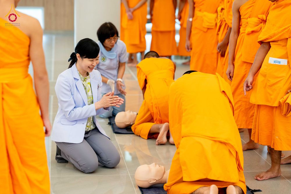 ภาพ No.342634:วันที่ 8 สิงหาคม พ.ศ. 2569  ตรวจสุขภาพประจำปีสามเณร ณ วัดพระธรรมกาย ปทุมธานี