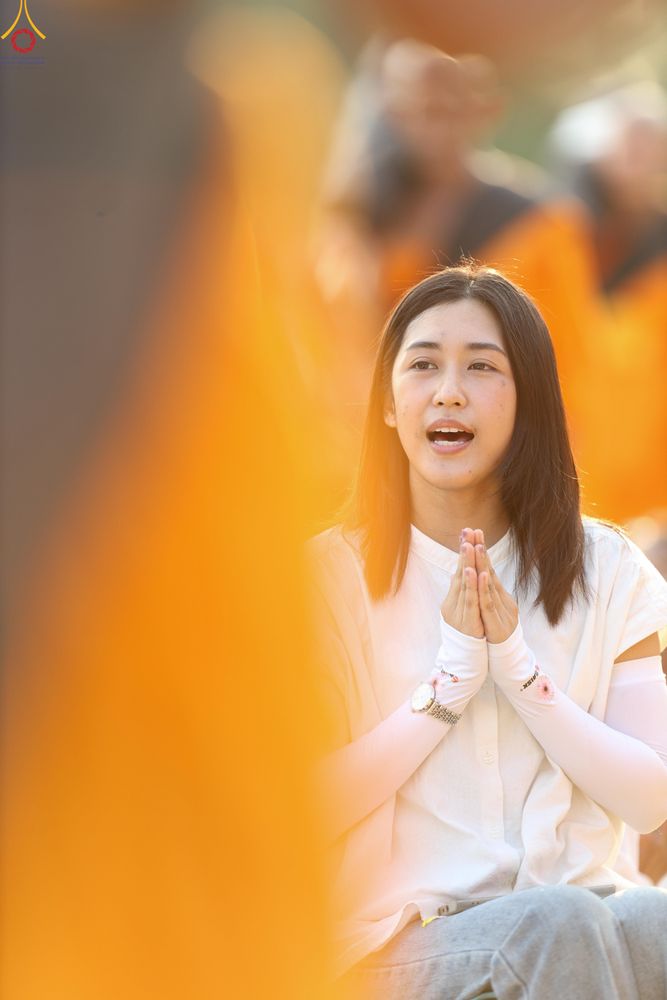 ภาพ No.299571:วันที่ 18 มกราคม พ.ศ. 2569 พิธีต้อนรับพระธรรมยาตรา (ภาพชุดที่ 2) ณ อนุสรณ์สถานลำดับที่ 5  สถานที่เผยแผ่วิชชาธรรมกายครั้งแรก อนุสรณ์สถานบางปลา วัดบางปลา อำเภอบางเลน จังหวัดนครปฐม ในโครงการธรรมยาตรา กตัญญูบูชา มหาปูชนียาจารย์ พระมงคลเทพมุนี(สด จนฺทสโร) พระ