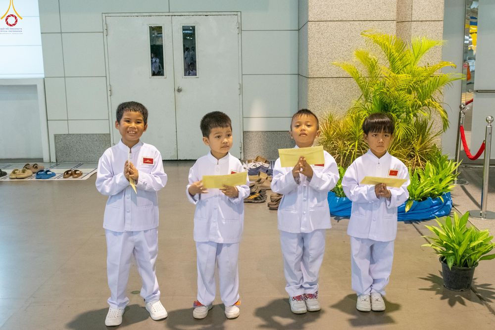 ภาพ No.327712:วันที่ 3 พฤษภาคม พ.ศ.2569 พิธีรับมอบพระบรมสารีริกธาตุ จากสาธารณรัฐแห่งสหภาพเมียนมา ณ ห้องแก้วสารพัดนึก วัดพระธรรมกาย