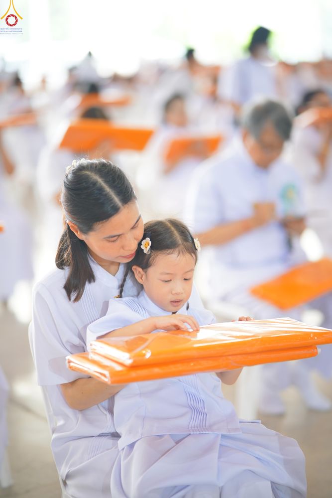 ภาพ No.318428:วันอาทิตย์ต้นเดือนที่ 5 เมษายน พ.ศ.2569 พิธีทอดผ้าป่าสมทบมหาสังฆทาน 40,000 กว่าวัดทั่วประเทศ ณ สภาธรรมกายสากล วัดพระธรรมกาย