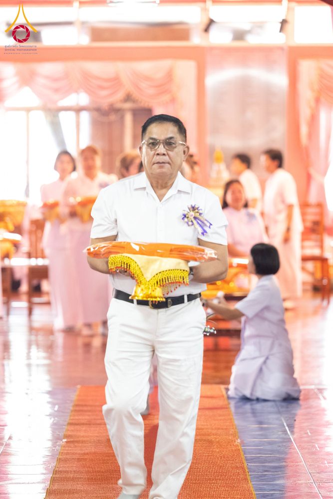 ภาพ No.303668:วันที่ 27 มกราคม พ.ศ. 2569 พิธีทอดผ้าป่าทำนุบำรุงศาสนสถาน ณ วัดตะเคียน อ.บางกรวย จ.นนทบุรี ในโครงการธรรมยาตรา กตัญญูบูชา มหาปูชนียาจารย์ พระมงคลเทพมุนี(สด จนฺทสโร) พระผู้ปราบมาร อนุสรณ์สถาน 7 แห่ง ปีที่ 14