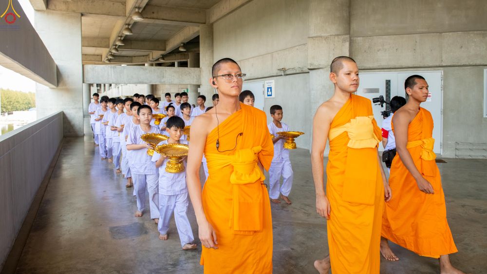 ภาพ No.316749:วันเสาร์ที่ 28 มีนาคม พ.ศ.2569 พิธีปลงผมนาคธรรมทายาท โครงการสามเณรยุวธรรมทายาท รุ่นที่ 34 โครงการสามเณรมัชฌิมธรรมทายาท รุ่นที่ 30 ณ มหารัตนวิหารคด 13 วัดพระธรรมกาย