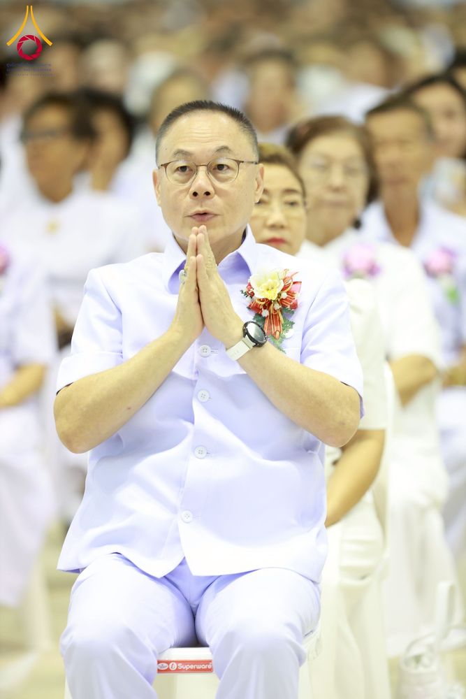 ภาพ No.259780:วันอาทิตย์ที่ 5 ตุลาคม พ.ศ. 2568 สัมมนาพิเศษ "จากกฐินวัดพระธรรมกาย สู่กฐินทั่วไทย 30,000 วัด" ณ สภาธรรมกายสากล วัดพระธรรมกาย