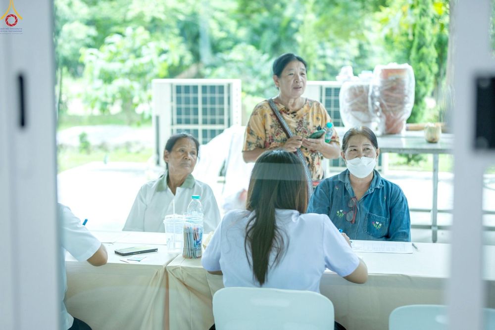 ภาพ No.246676:วันที่ 16-18 กันยายน พ.ศ. 2568 โครงการอบรมอุบาสกแก้วอุบาสิกาแก้ว รุ่นที่ 2 ณ ธุดงคสถานพิษณุโลก