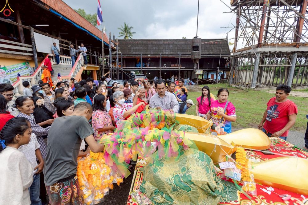 ภาพ No.262591:วันที่ 19 ตุลาคม พ.ศ. 2568 พิธีทอดกฐินสามัคคีทั่วไทย 30,000 วัด โดยคณะศิษยานุศิษย์ บูชาธรรม 81 ปี หลวงพ่อธัมมชโย ณ วัดหนองขาม ต.ห้วยทรายเหนือ อ.ชะอำ จ.เพชรบุรี