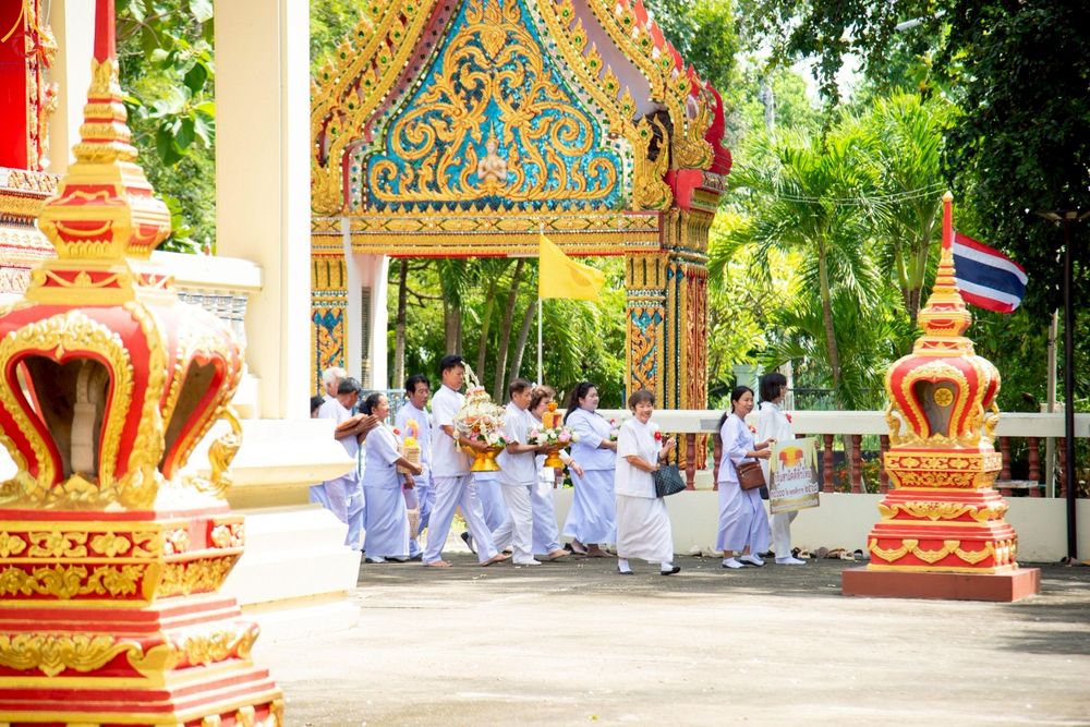 ภาพ No.269378:วันที่ 26 ตุลาคม พ.ศ. 2568 พิธีทอดกฐินสามัคคีทั่วไทย ณ วัดดอนคราม อำเภอท่าม่วง จังหวัดกาญจนบุรี โดยคณะศิษยานุศิษย์ บูชาธรรม 81 ปี หลวงพ่อธัมมชโย