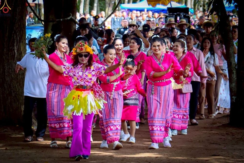 ภาพ No.259969:วันที่ 18 ตุลาคม พ.ศ. 2568 พิธีทอดกฐินสามัคคีทั่วไทย 30,000 วัด โดยคณะศิษยานุศิษย์ บูชาธรรม 81 ปี หลวงพ่อธัมมชโย ณ ที่พักสงฆ์ควนนา อ.รัตภูมิ จ.สงขลา