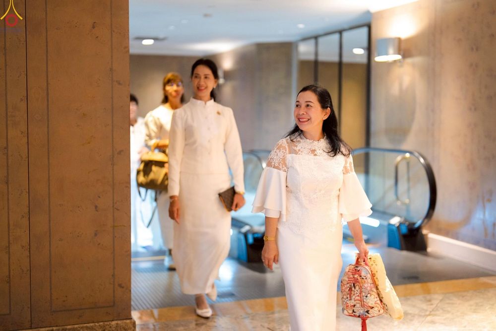 ภาพ No.271438:วันอาทิตย์ที่ 26 ตุลาคม พ.ศ. 2568 พิธีทอดกฐินครบรอบ 30 ปี  วัดพระธรรมกายไทเป และพิธีถวายมหาสังฆทาน 83 รูป  บูชาธรรม 81 ปี หลวงพ่อธัมมชโย