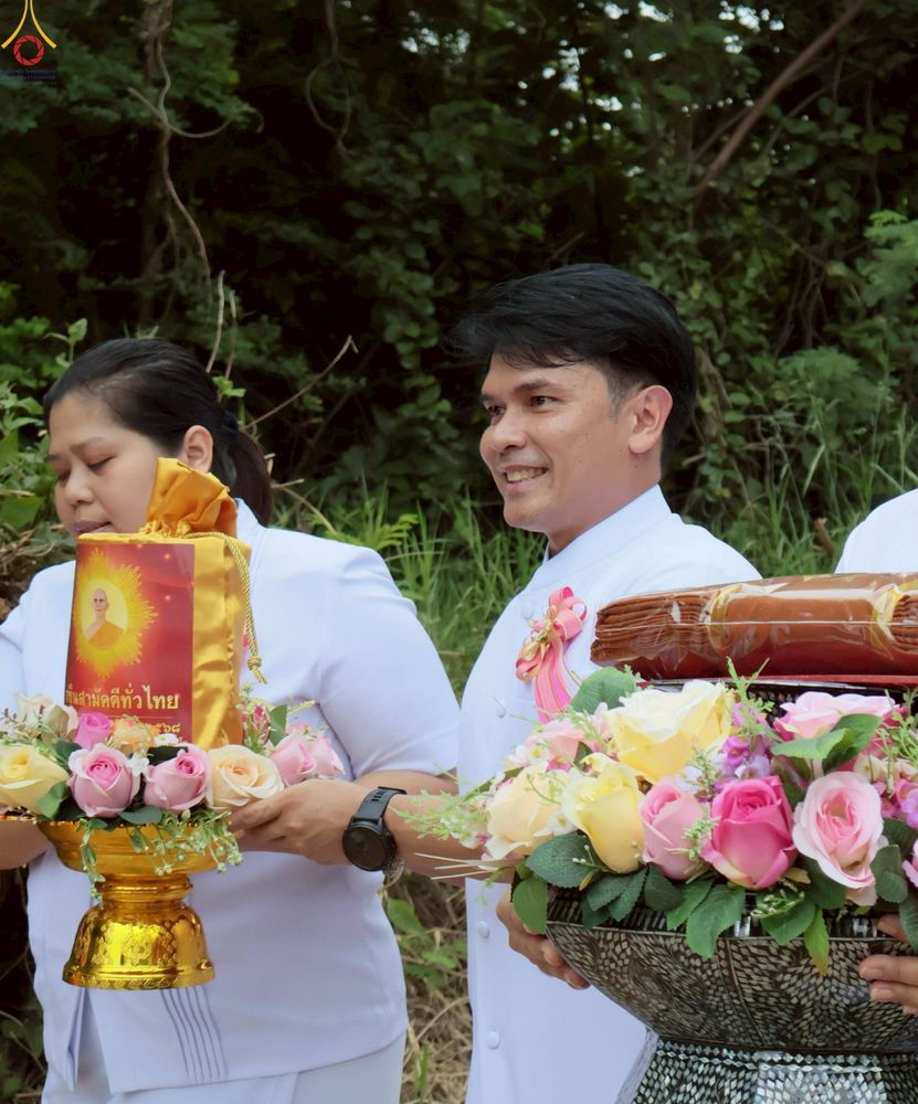 ภาพ No.272004:วันที่ 28 ตุลาคม พ.ศ. 2568 พิธีทอดกฐินสามัคคีทั่วไทย ณ สำนักสงฆ์สวนป่าสันติธรรม จ.สระบุรี โดยคณะศิษยานุศิษย์ บูชาธรรม 81 ปี หลวงพ่อธัมมชโย