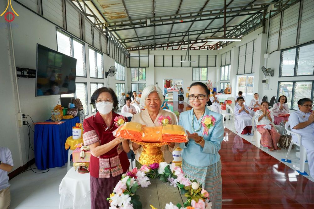 ภาพ No.141553:พิธีทอดผ้าป่าสร้างกุฏิที่พักสงฆ์ ศูนย์อบรมเยาวชน และปฏิบัติธรรมลำพูน วันศุกร์ที่ 14 มิถุนายน พ.ศ. 2567 ณ ศูนย์อบรมเยาวชนและปฏิบัติธรรมลำพูน อำเภอเมือง จังหวัดลำพูน