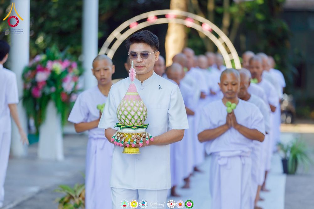 ภาพ No.276463:วันพุธที่ 3 ธันวาคม  พ.ศ. 2568 โครงการอุปสมบทหมู่ รุ่นบูชาธรรมมหาปูชนียาจารย์ 2568 ศูนย์อบรมเยาวชนผาสุกวานิช จังหวัดราชบุรี