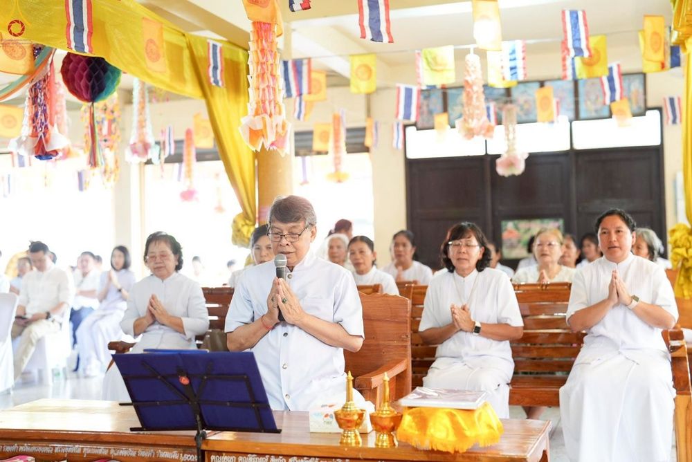 ภาพ No.254930:วันที่ 13 ตุลาคม พ.ศ. 2568 พิธีทอดกฐินสามัคคีทั่วไทย 30,000 วัด โดยคณะศิษยานุศิษย์ บูชาธรรม 81 ปี หลวงพ่อธัมมชโย ณ วัดบูรณราษฎร์ศรัทธาทำ อ.นาดี จ.ปราจีนบุรี