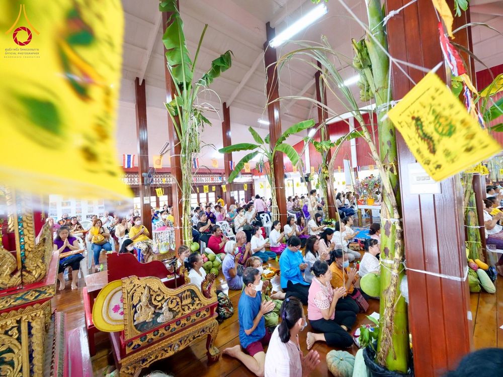 ภาพ No.179038:พิธีทอดกฐิน ณ วัดสามัคคีสุทธาวาส แขวงบางอ้อ เขตบางพลัด กรุงเทพฯ ในโครงการกฐินสามัคคีทั่วไทย 30,000 วัด บูชาธรรม 80 ปี หลวงพ่อธัมมชโย โดยคณะศิษยานุศิษย์วัดพระธรรมกาย วันที่ 2 พฤศจิกายน พ.ศ. 2567