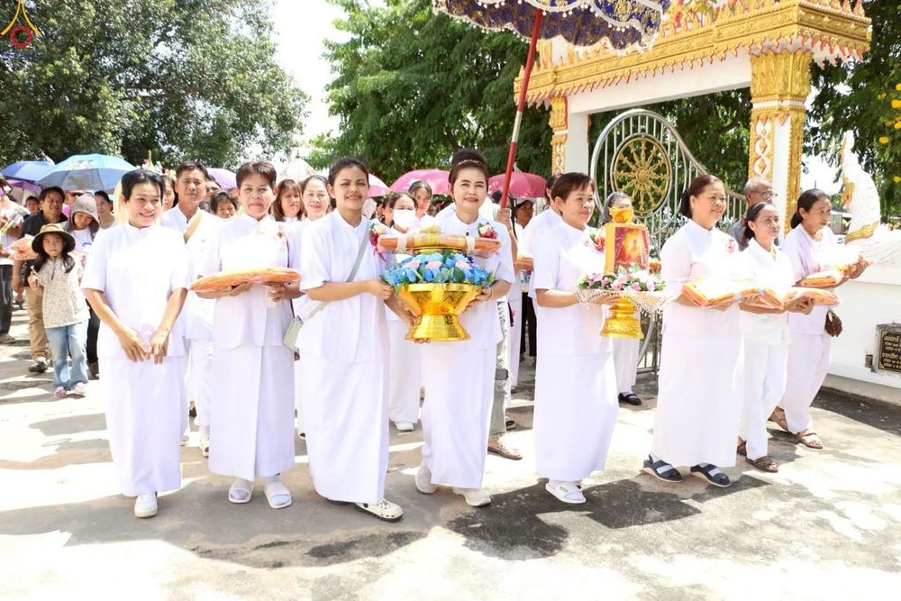 ภาพ No.269566:วันที่ 26 ตุลาคม พ.ศ. 2568 พิธีทอดกฐินสามัคคีทั่วไทย ณ วัดซับไทร อ.ชัยบาดาล จ.ลพบุรี โดยคณะศิษยานุศิษย์ บูชาธรรม 81 ปี หลวงพ่อธัมมชโย