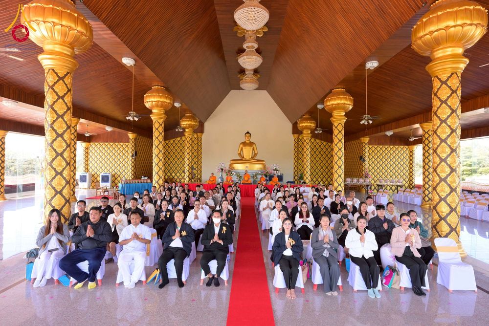 ภาพ No.274814:วันที่ 28 พฤศจิกายน พ.ศ. 2568 รวมพลังเด็กดี V-Star ผู้นำฟื้นฟูศีลธรรมโลก ประจำปี 2568 จังหวัดอุบลราชธานี ณ วัดป่าอุบลแก้ว อ.วารินชำราบ จ.อุบลราชธานี