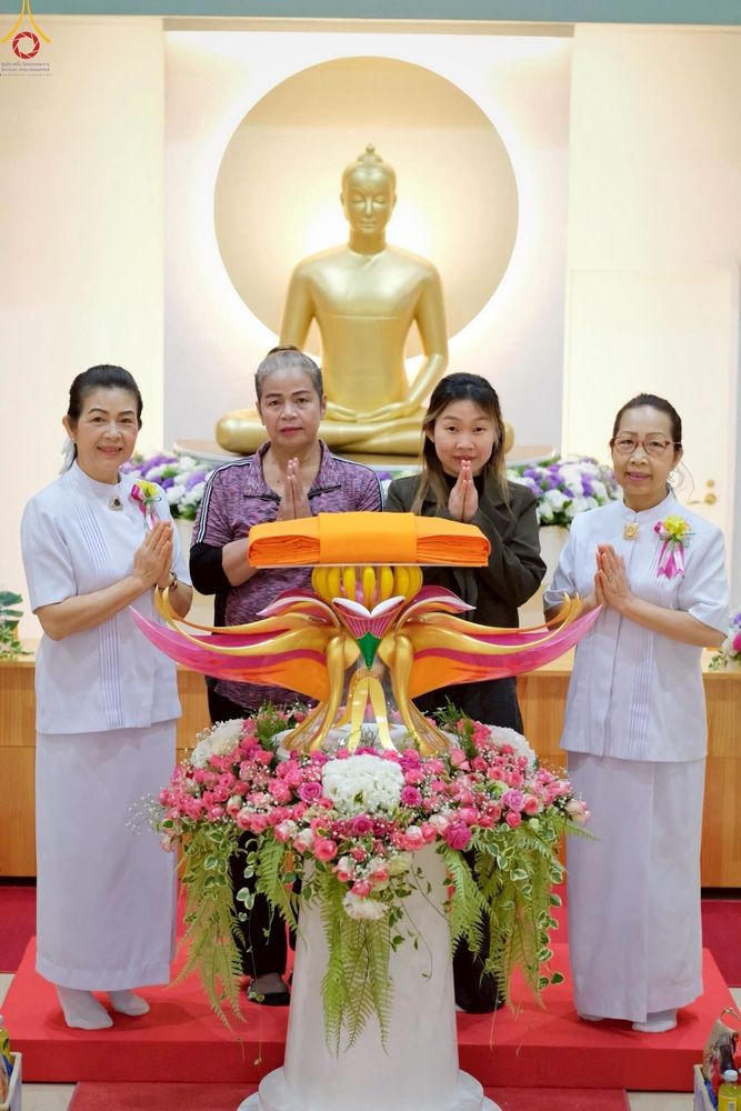 ภาพ No.262243:วันที่ 19 ตุลาคม พ.ศ. 2568 พิธีทอดกฐินเพื่อสร้าง ธรรมอุทยานลอยฟ้า 81 ปี หลวงพ่อธัมมชโย ณ วัดพระธรรมกายยามานาชิ ประเทศญี่ปุ่น 