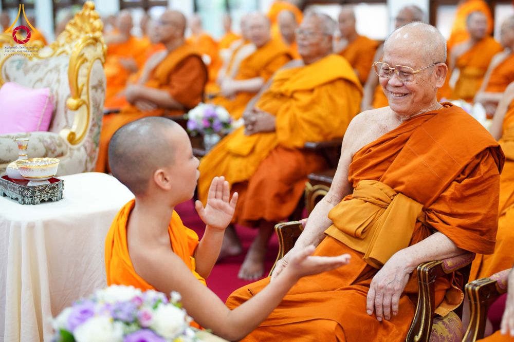 ภาพ No.315093:วันจันทร์ที่ 23 มีนาคม พ.ศ. 2569 พิธีบำเพ็ญกุศล คุณพ่อณรงค์ จินตมากุล  สิริอายุ 99 ปี 11 เดือน โยมบิดา พระครูปลัดรัตนวีรวัฒน์ (รังสฤษดิ์ อิทฺธิจินตโก) ที่ปรึกษาเจ้าคณะจังหวัดปทุมธานี เจ้าอาวาสวัดพระธรรมกาย  ณ ห้องปลูกศรัทธา 2 วัดพระธรรมกาย ปทุมธานี