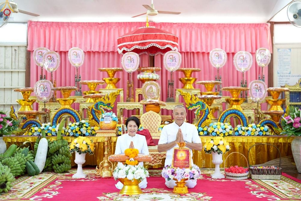 ภาพ No.252681:วันที่ 12 ตุลาคม พ.ศ. 2568 พิธีทอดกฐินสามัคคีทั่วไทย 30,000 วัด โดยคณะศิษยานุศิษย์ บูชาธรรม 81 ปี หลวงพ่อธัมมชโย ณ วัดจำศีล อ.แก่งคอย จ.สระบุรี