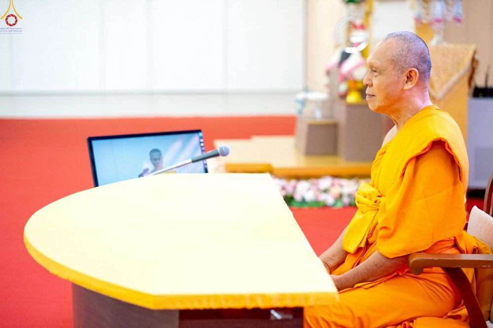 ภาพ No.246495:วันที่ 17 กันยายน พ.ศ. 2568 พิธีรับดวงแก้วนักเรียนบาลี "ดวงแก้วยกชั้นให้ลั่นจักรวาล" ณ ห้องเทวสภา วัดพระธรรมกาย