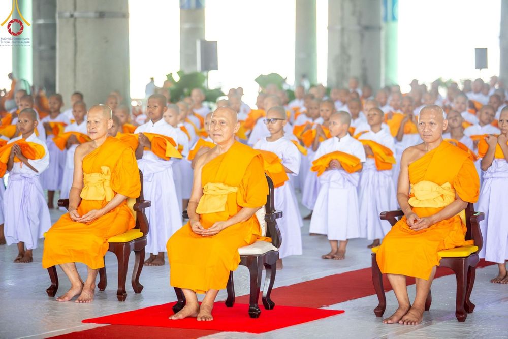 ภาพ No.134103:พิธีบรรพชาสามเณร โครงการบรรพชาสามเณร ฟื้นฟูพระพุทธศาสนาทั่วไทย ศูนย์อบรมวัดพระธรรมกาย วันเสาร์ที่ 6 เมษายน พ.ศ. 2567