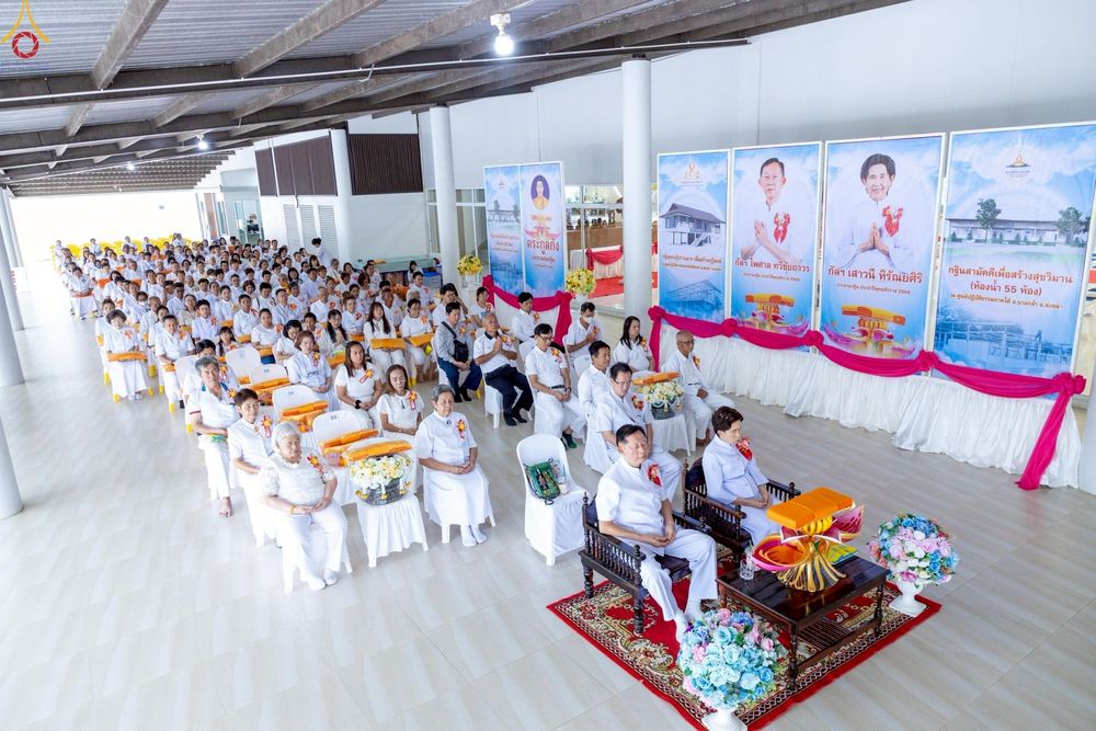 ภาพ No.268520:วันพฤหัสบดีที่ 23 ตุลาคม พ.ศ. 2568 พิธีทอดกฐินเพื่อสร้างสุขพิมาน ณ ศูนย์ปฏิบัติธรรมภาคใต้ บางกล่ำ สงขลา