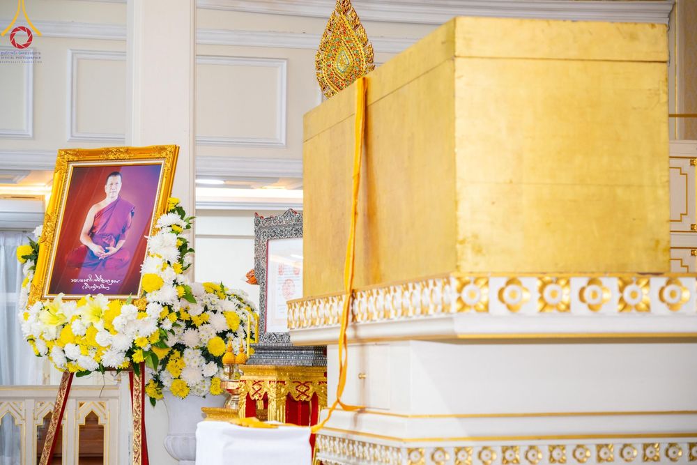 ภาพ No.131900:งานพระราชทานเพลิงศพ พระเทพกิตติปัญญาคุณ (กิติศักดิ์ กิตฺติวุฑฺโฒ) ณ เมรุวัดสระเกศราชวรมหาวิหาร วันอาทิตย์ที่ 24 มีนาคม พ.ศ. 2567