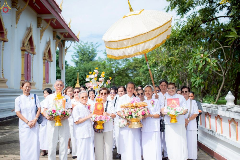 ภาพ No.267875:วันที่ 25 ตุลาคม พ.ศ. 2568 พิธีทอดกฐินสามัคคีทั่วไทย ณ วัดหนองกระดวง อ.ดอนเจดีย์ จ.สุพรรณบุรี โดยคณะศิษยานุศิษย์ บูชาธรรม 81 ปี หลวงพ่อธัมมชโย