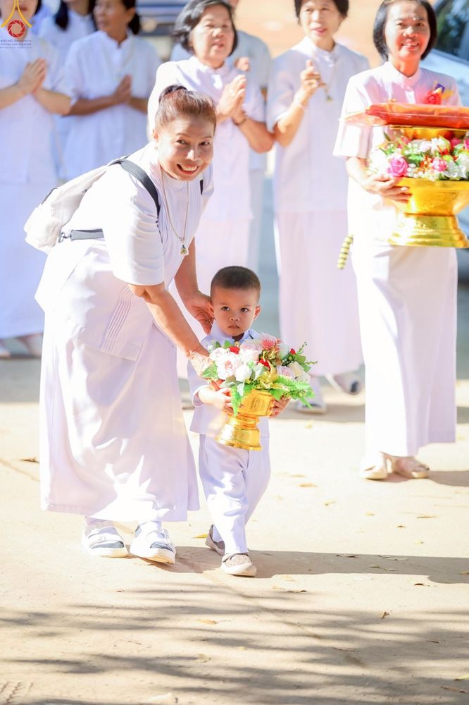 ภาพ No.271547:วันที่ 29 ตุลาคม พ.ศ. 2568 พิธีทอดกฐินสามัคคีทั่วไทย ณ วัดกำแพงงาม ต.บ้านกล้วย อ.เมือง จ.สุโขทัย โดยคณะศิษยานุศิษย์ บูชาธรรม 81 ปี หลวงพ่อธัมมชโย