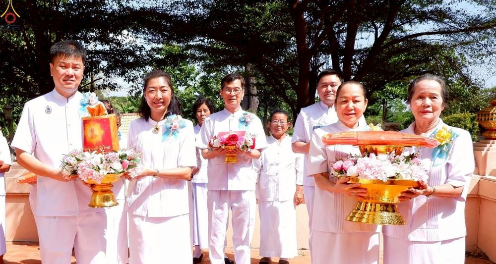 ภาพ No.269083:วันที่ 26 ตุลาคม พ.ศ. 2568 พิธีทอดกฐินสามัคคีทั่วไทย ณ วัดดอนทอง อ.ดอนพุด จ.สระบุรี โดยคณะศิษยานุศิษย์ บูชาธรรม 81 ปี หลวงพ่อธัมมชโย