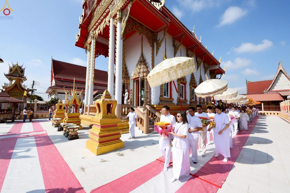 ภาพ No.252546:วันที่ 11 ตุลาคม พ.ศ. 2568 พิธีทอดกฐินสามัคคีทั่วไทย 30,000 วัด โดยคณะศิษยานุศิษย์ บูชาธรรม 81 ปี หลวงพ่อธัมมชโย ณ วัดมงคลพุกการาม ต. คลองสี่  อ.คลองหลวง จ.ปทุมธานี