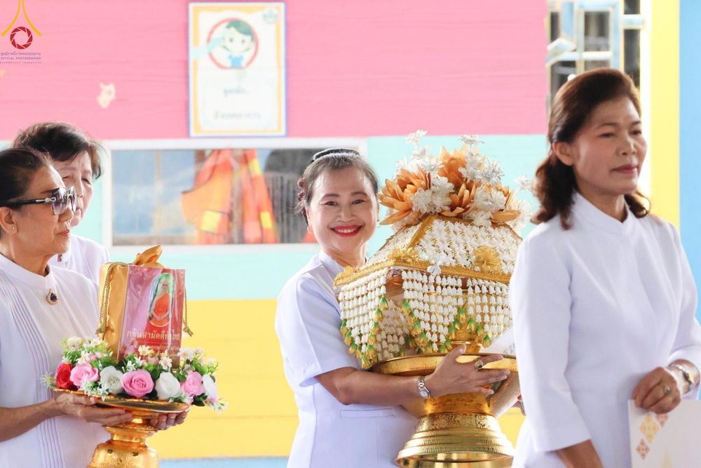 ภาพ No.163682:โครงการกฐินสามัคคีทั่วไทย 30,000 วัด บูชาธรรม 80 ปี หลวงพ่อธัมมชโย โดย คณะศิษยานุศิษย์วัดพระธรรมกาย ณ วัดบางฝ้าย จ.สมุทรปราการ วันที่ 20 ตุลาคม พ.ศ. 2567