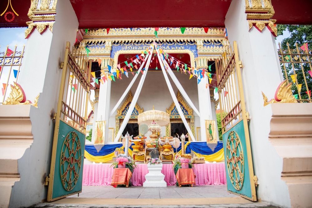 ภาพ No.165049:พิธีทอดกฐิน ณ วัดใหม่พิเรนทร์ แขวงวัดอรุณ เขตบางกอกใหญ่ กรุงเทพมหานคร ในโครงการกฐินสามัคคีทั่วไทย 30,000 วัด บูชาธรรม 80 ปี หลวงพ่อธัมมชโย โดยคณะศิษยานุศิษย์วัดพระธรรมกาย วันที่ 20 ตุลาคม พ.ศ. 2567