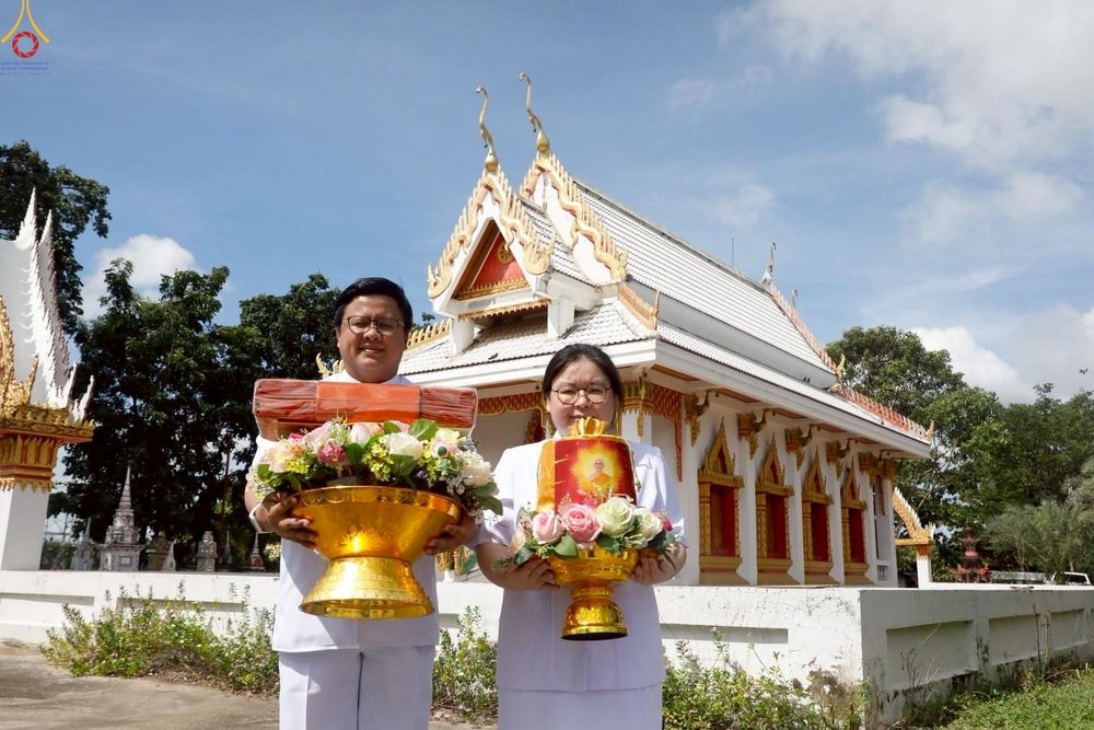 ภาพ No.259046:วันที่ 19 ตุลาคม พ.ศ. 2568 พิธีทอดกฐินสามัคคีทั่วไทย 30,000 วัด โดยคณะศิษยานุศิษย์ บูชาธรรม 81 ปี หลวงพ่อธัมมชโย ณ วัดโป่งตะขบ อ.วังม่วง จ.สระบุรี