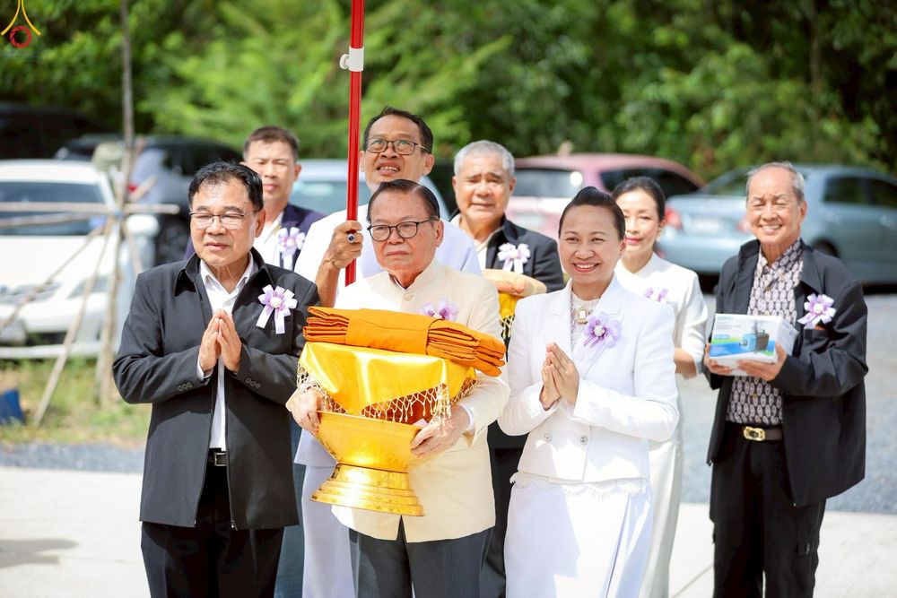 ภาพ No.272634:วันที่ 1 พฤศจิกายน พ.ศ. 2568 พิธีทอดกฐินสามัคคีทั่วไทย ณ วัดศรีวรรณวนาราม ต.คลองสาม อ.คลองหลวง จ.ปทุมธานี โดยคณะศิษยานุศิษย์ บูชาธรรม 81 ปี หลวงพ่อธัมมชโย