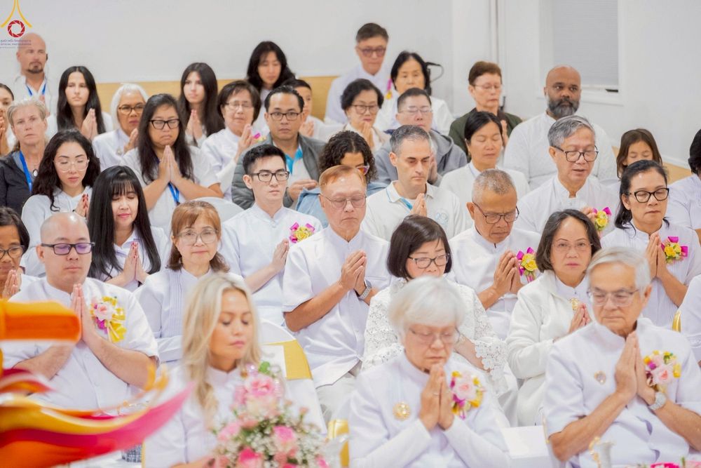 ภาพ No.263050:วันอาทิตย์ที่ 19 ตุลาคม พ.ศ. 2568 พิธีทอดกฐินสามัคคี ณ วัดพระธรรมกายจอร์เจีย  ประเทศสหรัฐอเมริกา 