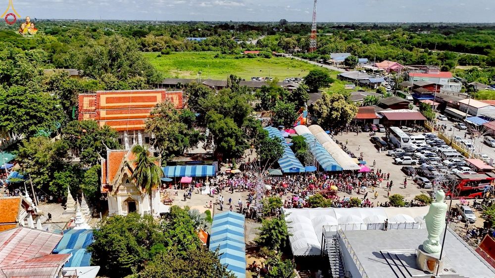 ภาพ No.258931:วันที่ 19 ตุลาคม พ.ศ. 2568 พิธีทอดกฐินสามัคคีทั่วไทย 30,000 วัด โดยคณะศิษยานุศิษย์ บูชาธรรม 81 ปี หลวงพ่อธัมมชโย ณ วัดบ้านยาง อ.เมือง จ.นครปฐม