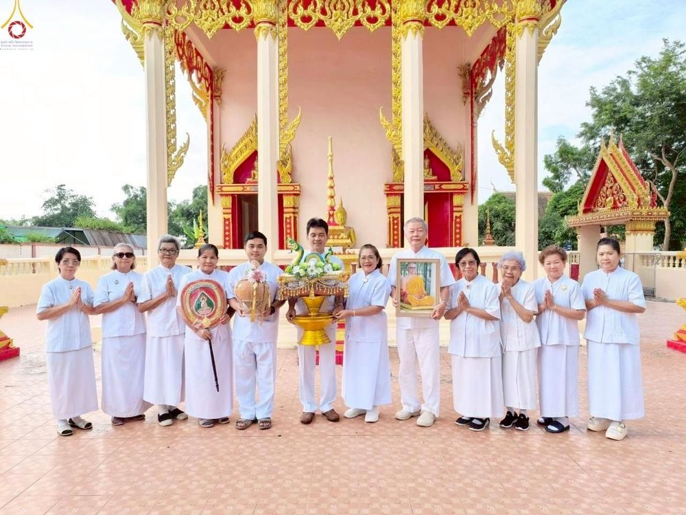 ภาพ No.265246:วันที่ 11 ตุลาคม พ.ศ. 2568 พิธีทอดกฐินสามัคคีทั่วไทย ณ วัดสุขารมย์ ต.หาดท่าเสา อ.เมืองชัยนาท จ.ชัยนาท โดยคณะศิษยานุศิษย์ บูชาธรรม 81 ปี หลวงพ่อธัมมชโย