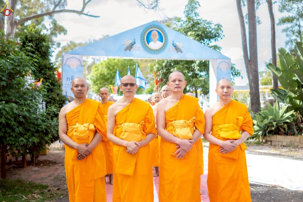 ภาพ No.260552:วันอาทิตย์ที่ 19 ตุลาคม พ.ศ. 2568 พิธีทอดกฐินสามัคคี ณ วัดพระธรรมกายซิดนีย์ ประเทศออสเตรเลีย  เพื่อสร้างอาคารปฏิบัติธรรม “คุณยายอาจารย์มหารัตนอุบาสิกาจันทร์ ขนนกยูง”