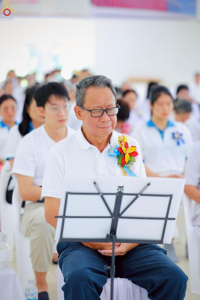 ภาพ No.268122:วันเสาร์ที่ 11 ตุลาคม พ.ศ.2568 พิธีทอดกฐินสามัคคี ประจำปี 2568 “กฐินฟื้นฟูทุกอย่างร่วมสร้างทุกสิ่ง” ธุดงคสถานปราจีนบุรี ตำบลโนนห้อม อำเภอเมือง จังหวัดปราจีนบุรี