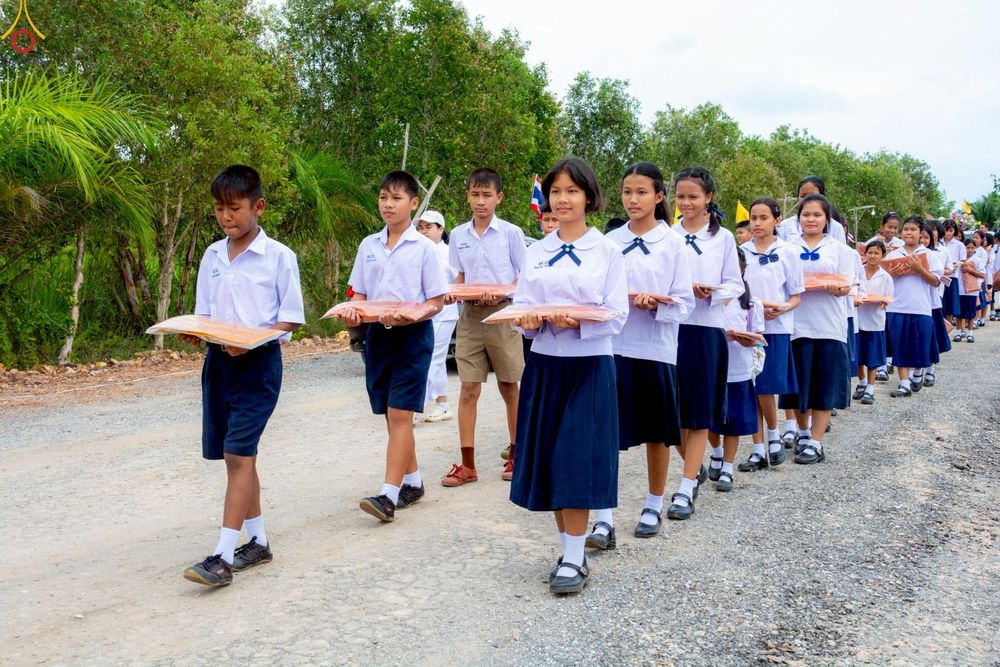 ภาพ No.268416:วันที่ 23 ตุลาคม พ.ศ. 2568 พิธีทอดกฐินสามัคคีทั่วไทย ณ ศูนย์อบรมเยาวชนปัตตานี โดยคณะศิษยานุศิษย์ บูชาธรรม 81 ปี หลวงพ่อธัมมชโย