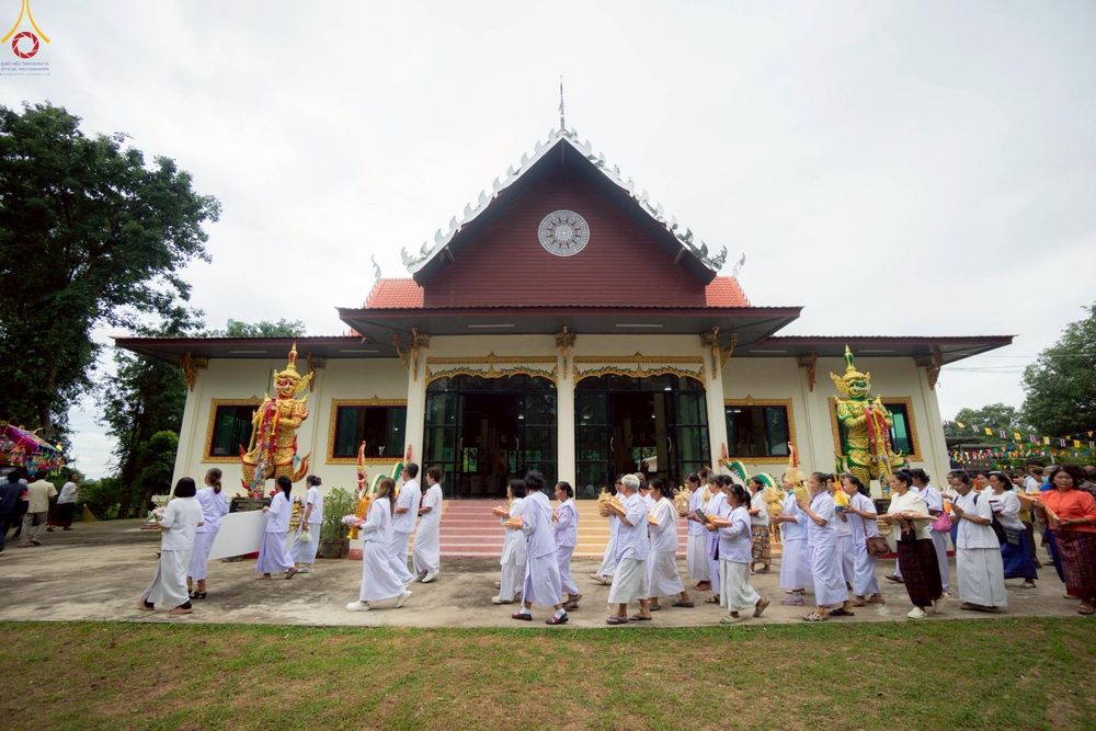 ภาพ No.267898:วันที่ 28 ตุลาคม พ.ศ. 2568 พิธีทอดกฐินสามัคคีทั่วไทย ณ วัดหนองพวงน้อย อ.ประทาย จ.นครราชสีมา โดยคณะศิษยานุศิษย์ บูชาธรรม 81 ปี หลวงพ่อธัมมชโย