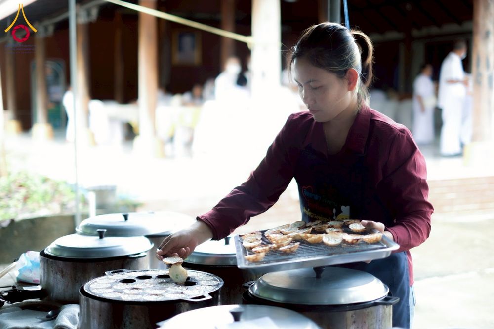 ภาพ No.251023:วันที่ 9 ตุลาคม พ.ศ. 2568 พิธีทอดกฐินประจำปี 2568 ณ ธุดงคสถานอ่างทอง