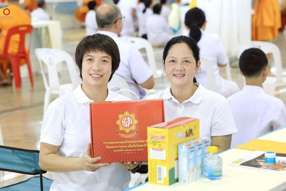 ภาพ No.236298:วันที่ 3 สิงหาคม พ.ศ. 2568 พิธีถวายมหาสังฆทานคณะสงฆ์ 2,000 กว่าวัดทั่วประเทศ ปีที่ 25 , พิธีถวายไทยธรรมคณะสงฆ์ 323 วัด 4 จังหวัดชายแดนภาคใต้ ณ วัดพระธรรมกาย